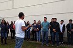 Visita ao Museu do Holocausto - Curso de Farmácia