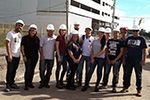 Visita Técnica - Curso de Engenharia Civil