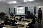 Acadêmicos do curso de Engenharia Civil, da FAPAR, participam da palestra Leis de Licitação e Contrato
