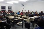 Acadêmicos do curso de Engenharia Civil, da FAPAR, participam da palestra Leis de Licitação e Contrato