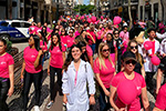 Outubro Rosa - Caminhada da Saúde na Rua XV de Novembro