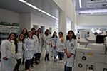 Alunos do curso de Biomedicina realizam a sua 1ª visita técnica no Laboratório Municipal de Curitiba