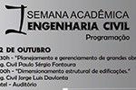 I Semana de Engenharia Civil na FAPAR