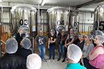 Visita técnica na cervejaria Bodebrown