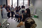 Visita técnica ao Laboratório Citogene