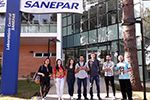 Visita ao laboratório da SANEPAR