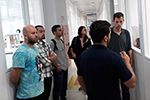 Visita ao laboratório da SANEPAR