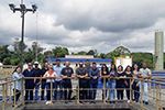 Visita Técnica na Estação de Tratamento de Água da SANEPAR