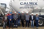 Visita Técnica Engenharia Civil - Calmix