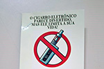Ação de Conscientização - Uso de Cigarro Eletrônico