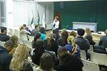 Palestra sobre Redes de Atenção à Saúde na FAPAR