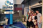 Acadêmicos de Farmácia da FAPAR visitam CEQNEP