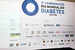 Acadêmicos de Nutrição em Dia Mundial do Diabetes