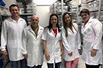 Acadêmicos em Visita Técnica na Farmácia Companhia das Fórmulas