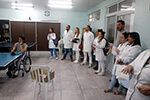 Visita à Associação dos Deficientes Físicos do Paraná (ADFP)