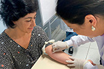 Curso de Coleta de Sangue da FAPAR