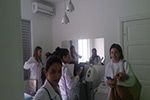 Visita Técnica do Curso de Estética e Cosmética da FAPAR