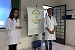 APS - Acadêmicos de Farmácia realizaram atividade em campo no Centro de Educação Profissional Anisio Pedrussi – CEAP