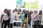 Atividade realizada pelo curso de Estética e Cosmética em parceria com a Adcos