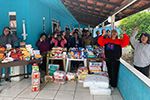 Doação e arrecadação de mantimentos para a Instituição Lar Psicossocial