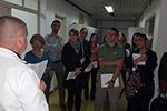 Alunos do curso de Direito da Fapar, visitam IML