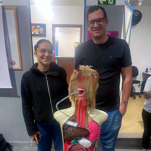 Ação no CEEP evidencia a importância da interdisciplinaridade na formação profissional