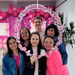 Outubro Rosa: Um Mês de Cuidado, Conscientização e Amor ao Próximo