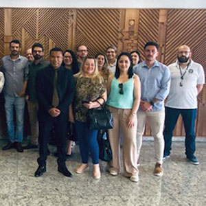 Acadêmicos de Direito da FAPAR realizam Visita Técnica no TRE- PR